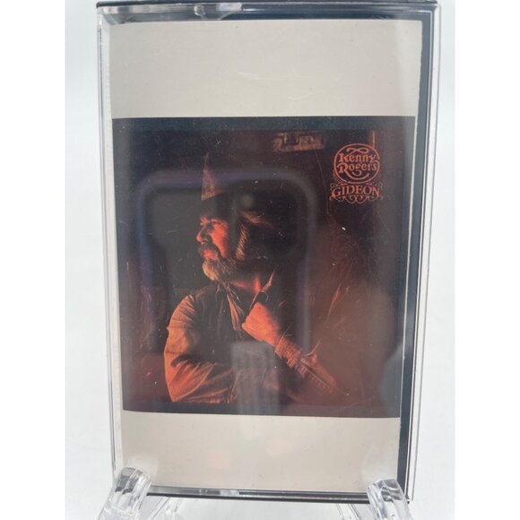 Kenny Rogers Gideon Album Cassette Tape 1980 Liberty Records Country Music Class - Picture 1 of 4